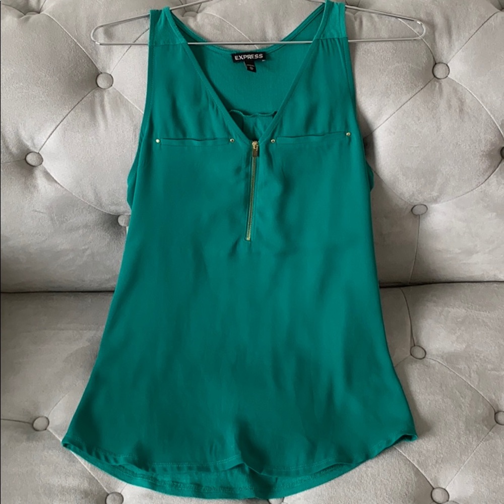 Express Tank Top 💚💛